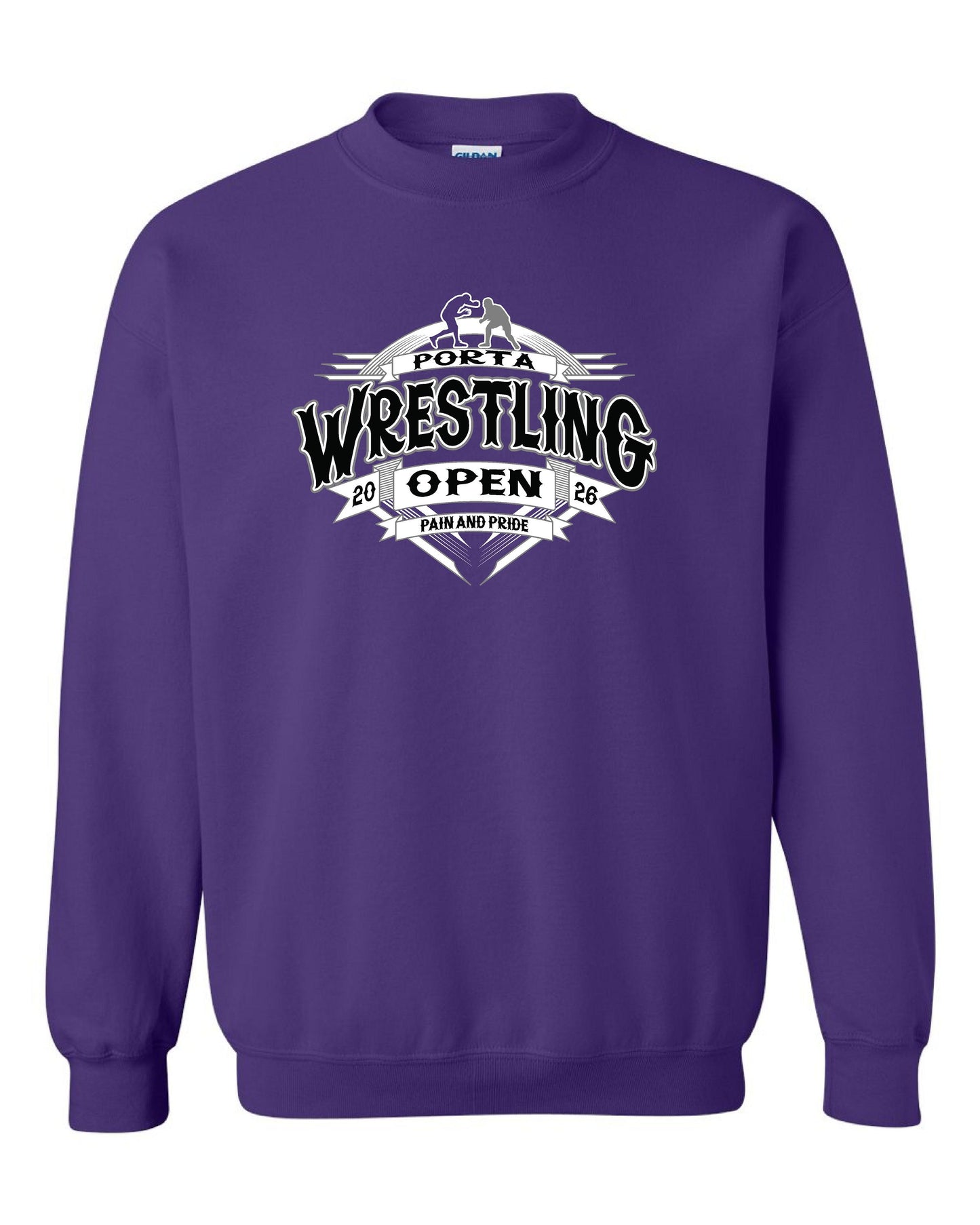 PORTA OPEN UNISEX CREWNECK SWEATSHIRT (P.18000)