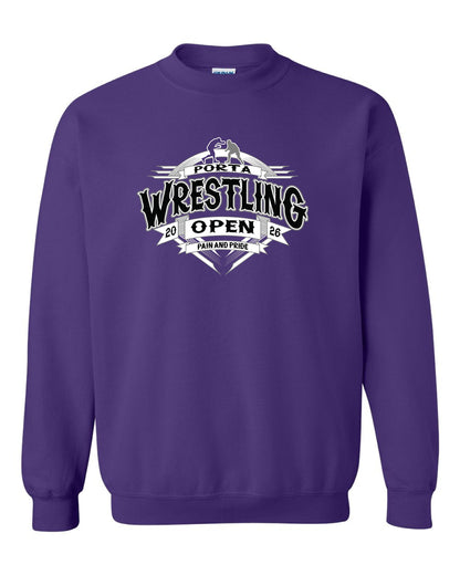 PORTA OPEN UNISEX CREWNECK SWEATSHIRT (P.18000)