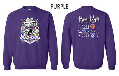 4TH Annual Sangamo Showoff Unisex Crewneck Sweatshirt (P.18000/18000B)