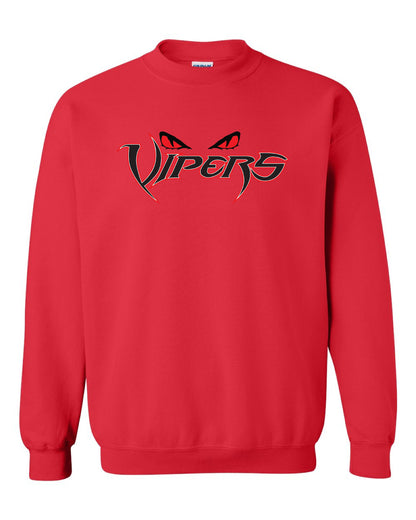 VIPERS BASEBALL UNISEX CREWNECK (P.18000/18000B)