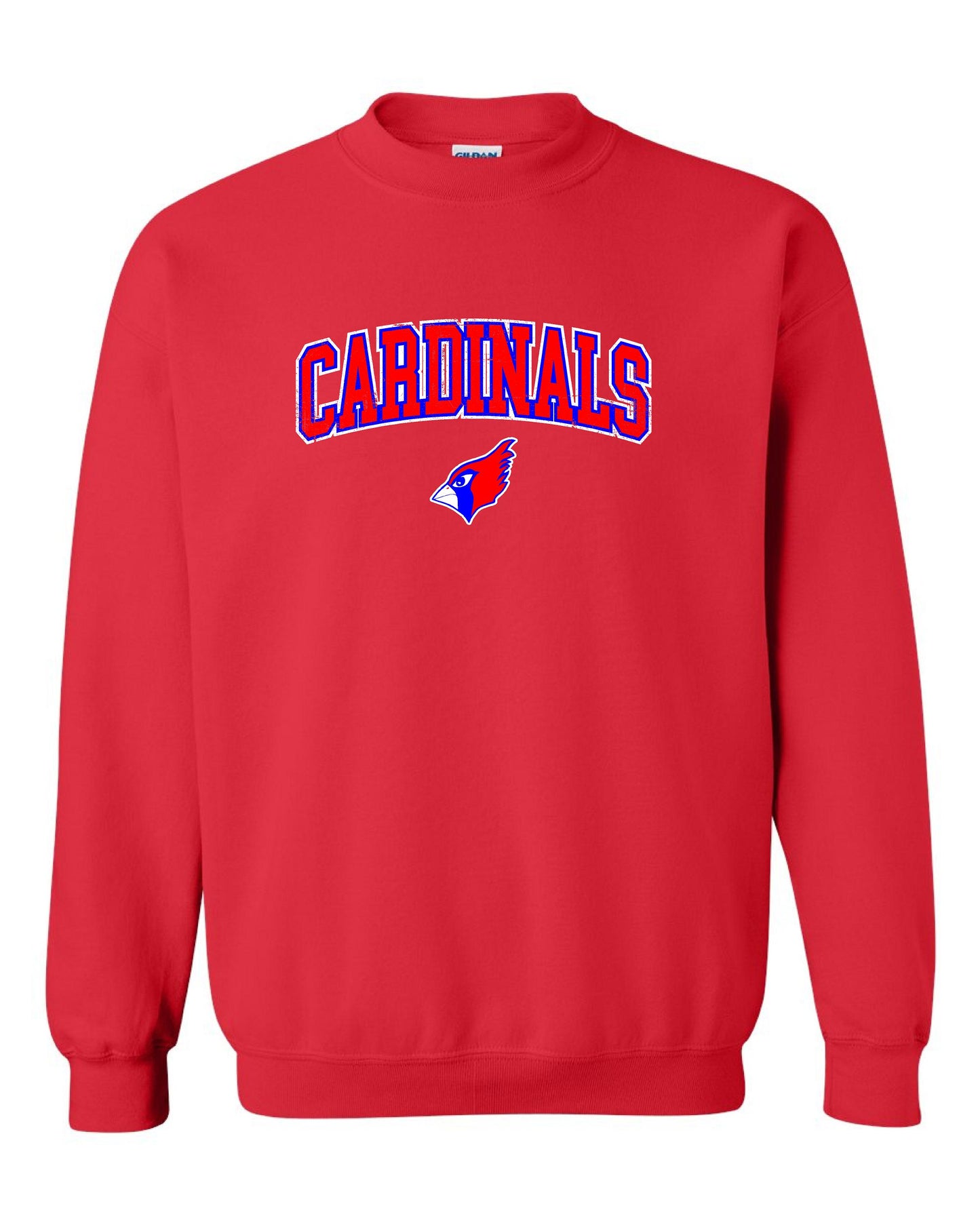 PP Cardinals Gildan Unisex Crewneck Sweatshirt (P.18000/18000B)