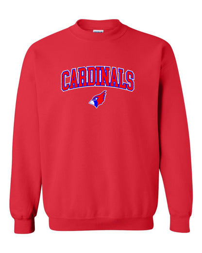 PP Cardinals Gildan Unisex Crewneck Sweatshirt (P.18000/18000B)