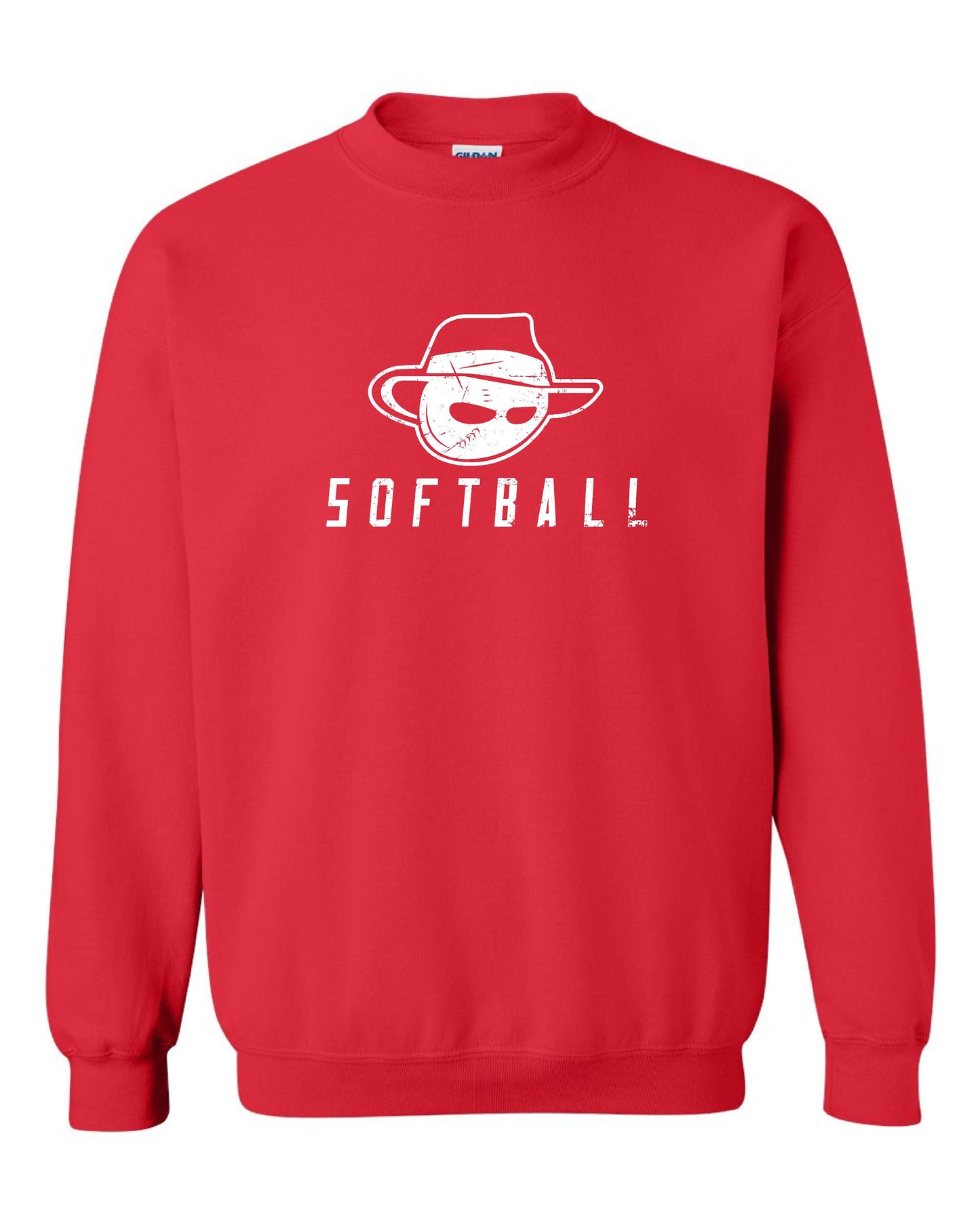 MAFIA BASEBALL/SOFTBALL YOUTH/UNISEX CREW SWEATSHIRT (P.18000/18000B)