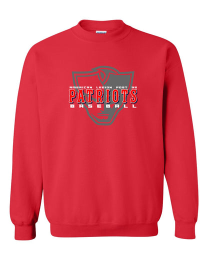American Legion Post 32 Baseball Unisex Crewneck Sweatshirt (P.18000/18000B)