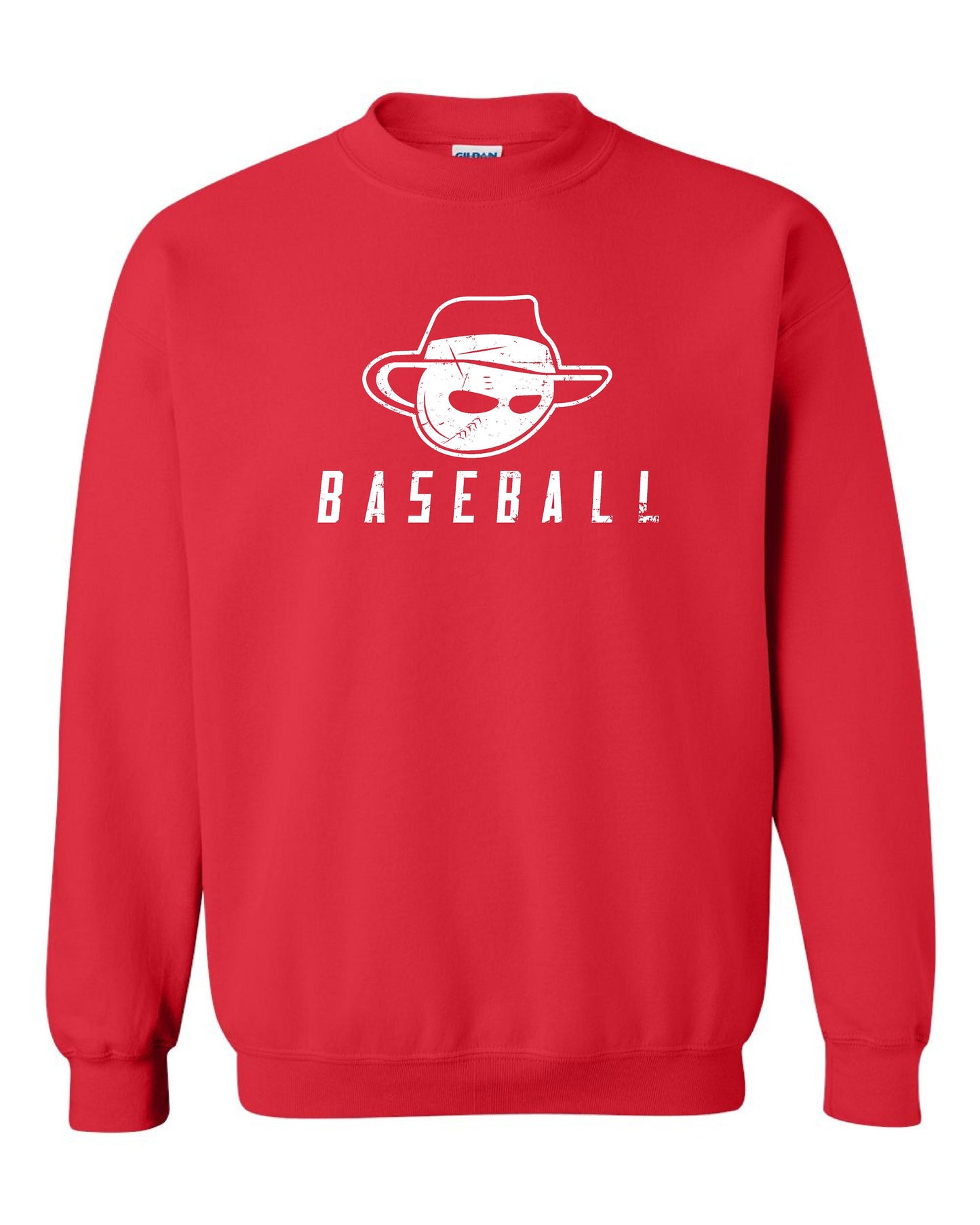 MAFIA BASEBALL/SOFTBALL YOUTH/UNISEX CREW SWEATSHIRT (P.18000/18000B)