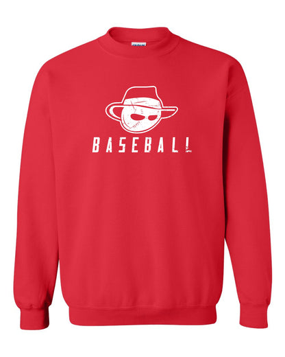 MAFIA BASEBALL/SOFTBALL YOUTH/UNISEX CREW SWEATSHIRT (P.18000/18000B)
