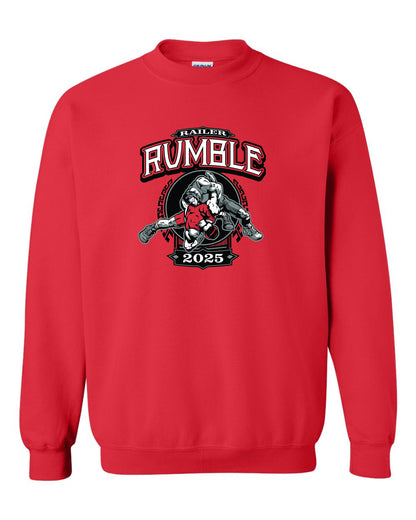 Railer Rumble Crew Sweatshirt (P.18000/18000B)