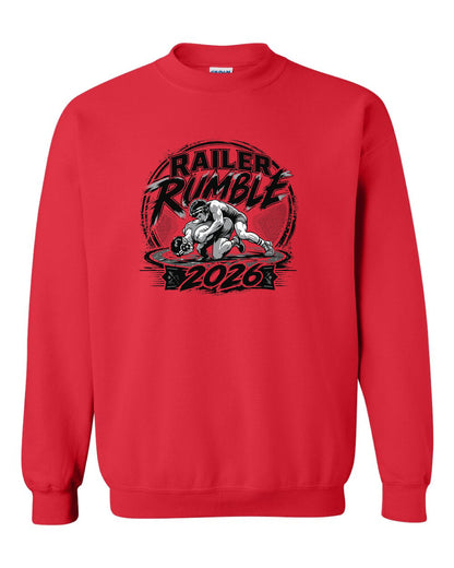 Railer Rumble Crew Sweatshirt (P.18000/18000B)