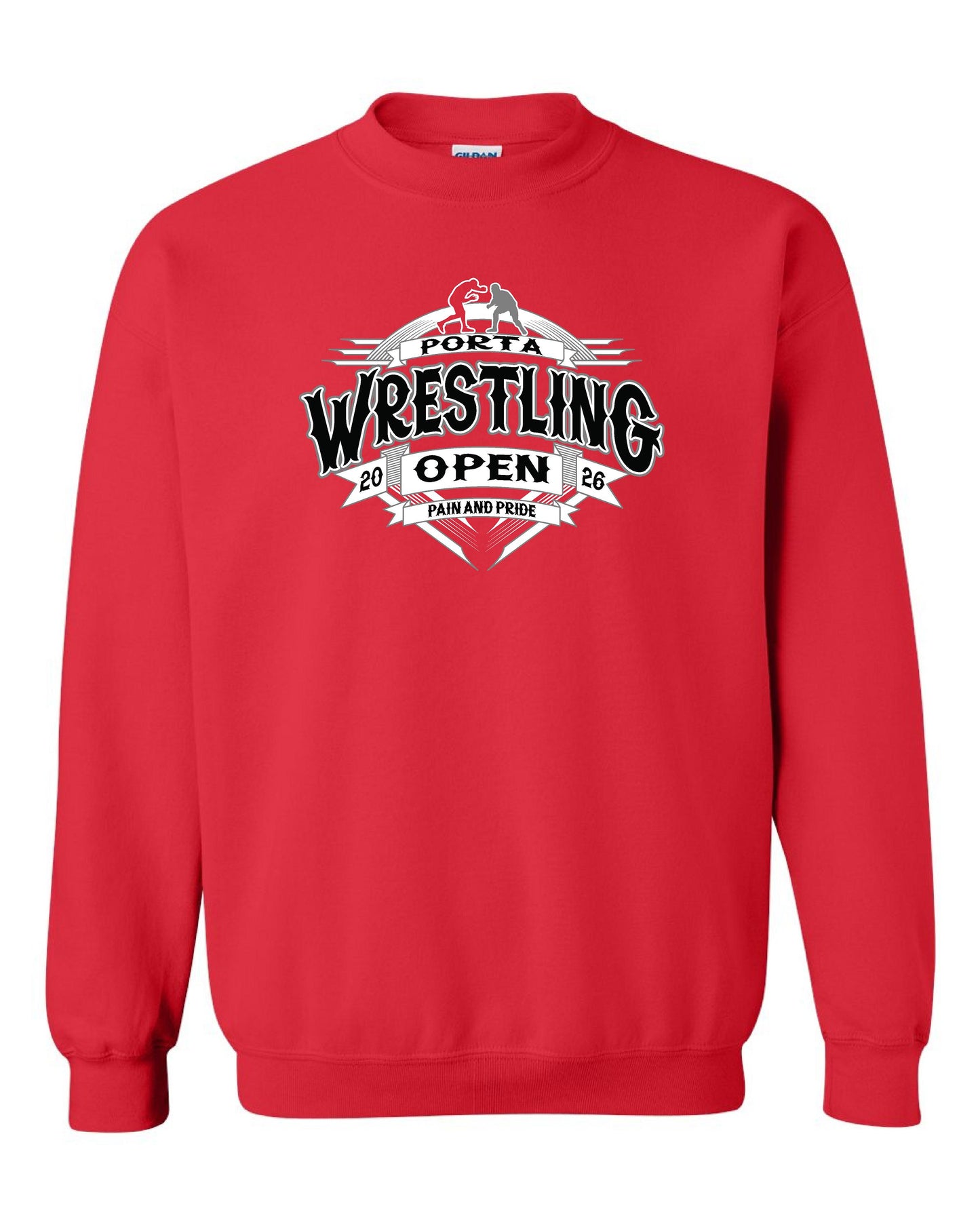 PORTA OPEN UNISEX CREWNECK SWEATSHIRT (P.18000)
