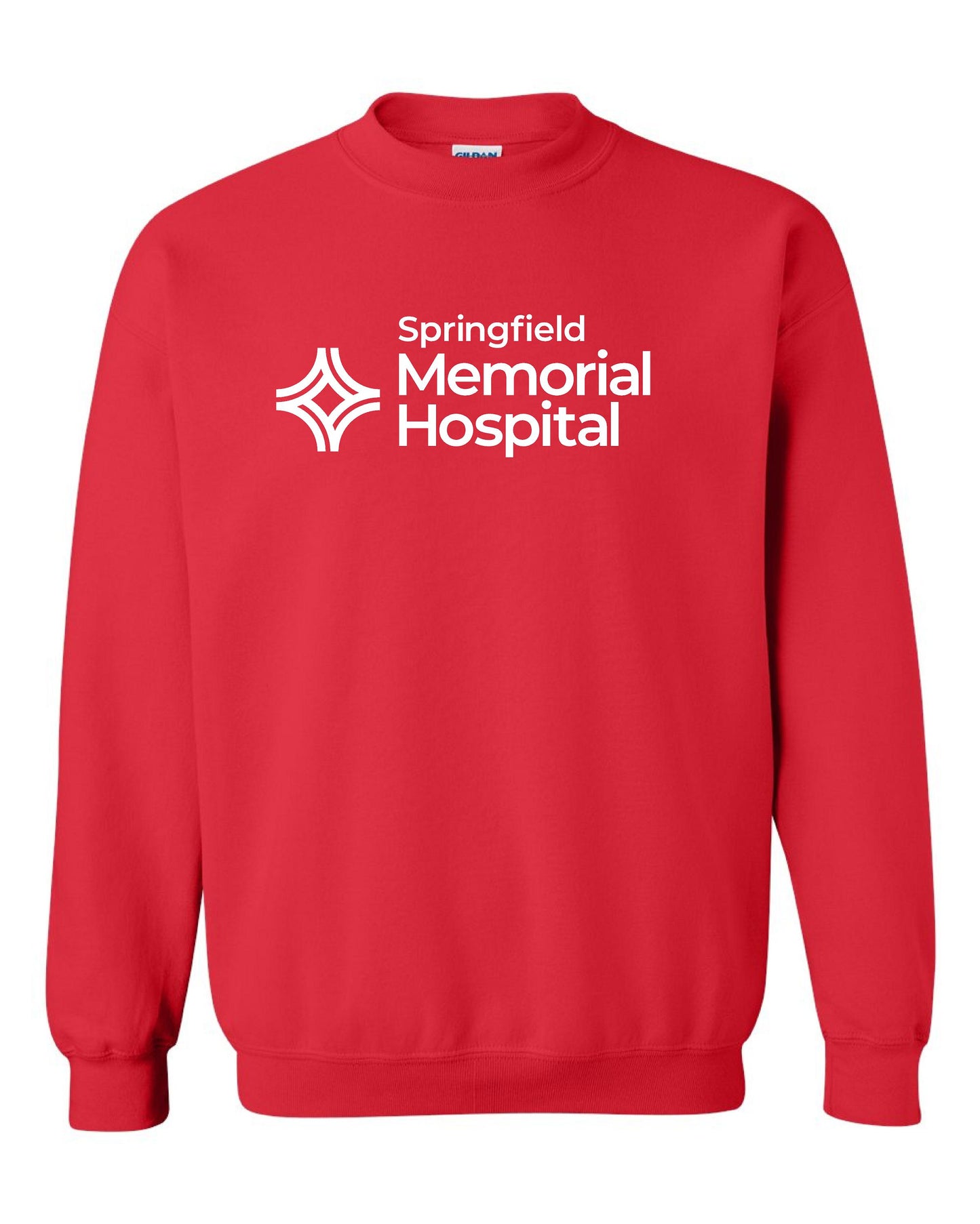 Memorial HEALTH/CARE Unisex Crewneck Sweatshirt (P.18000)