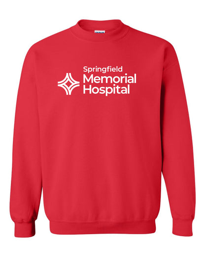 Memorial HEALTH/CARE Unisex Crewneck Sweatshirt (P.18000)