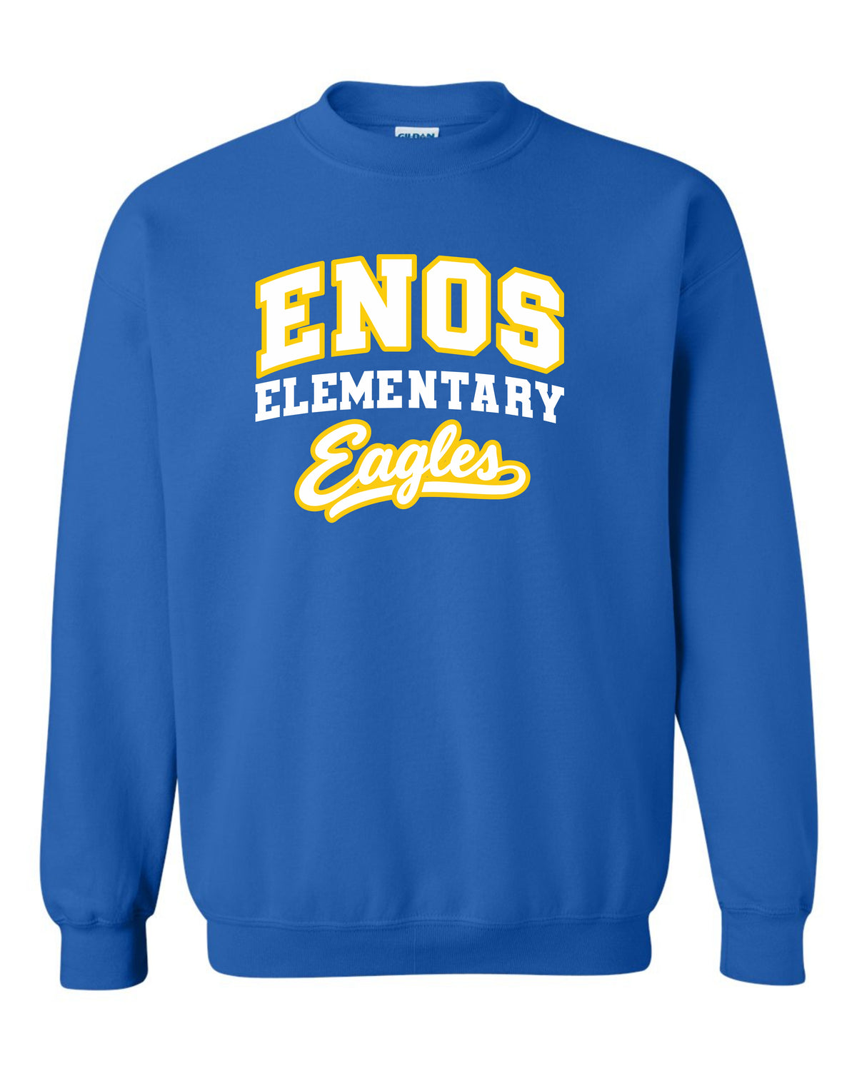 Enos Elementary School Unisex Crewneck Sweatshirt (P.18000/18000B))