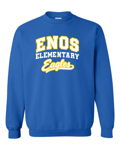 Enos Elementary School Unisex Crewneck Sweatshirt (P.18000/18000B))