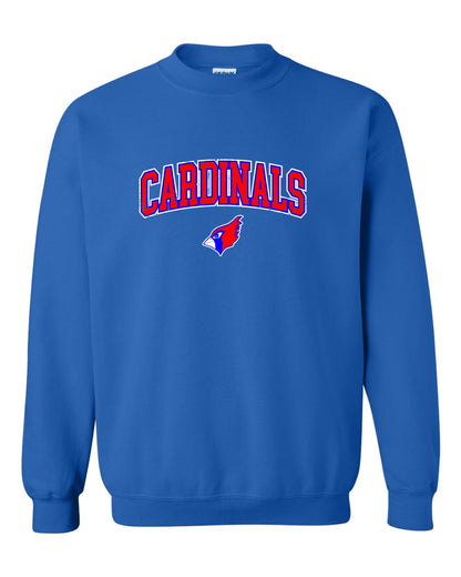 PP Cardinals Gildan Unisex Crewneck Sweatshirt (P.18000/18000B)