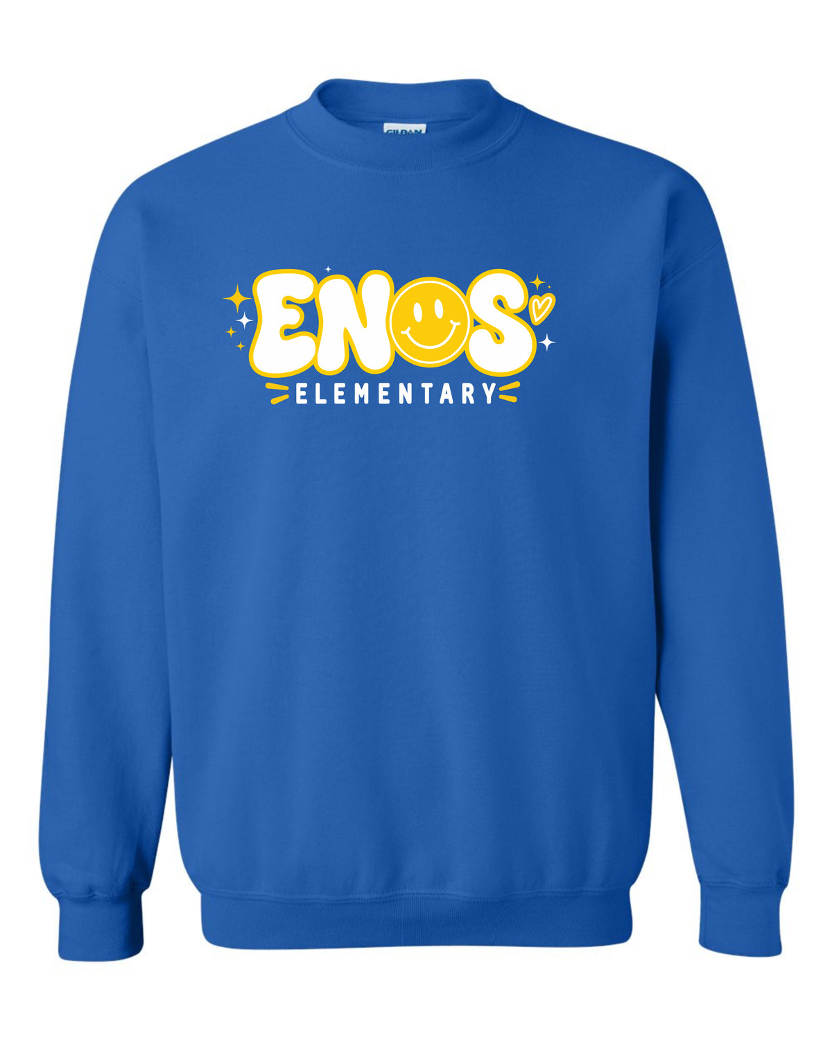 Enos Elementary School Unisex Crewneck Sweatshirt (P.18000/18000B))
