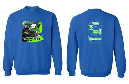 4TH ANNUAL TERRY LIERLY DEMO CREWNECK SWEATSHIRT (P.18000)