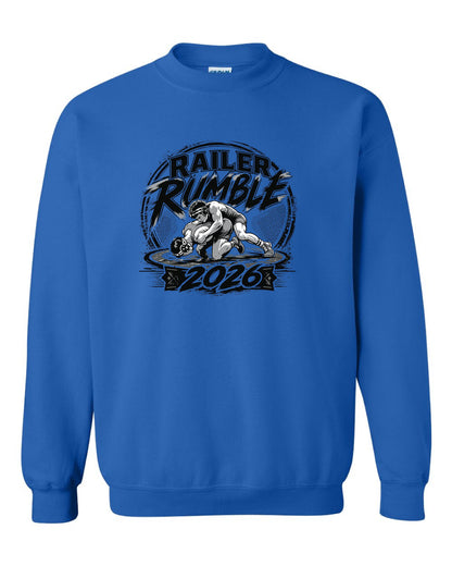 Railer Rumble Crew Sweatshirt (P.18000/18000B)