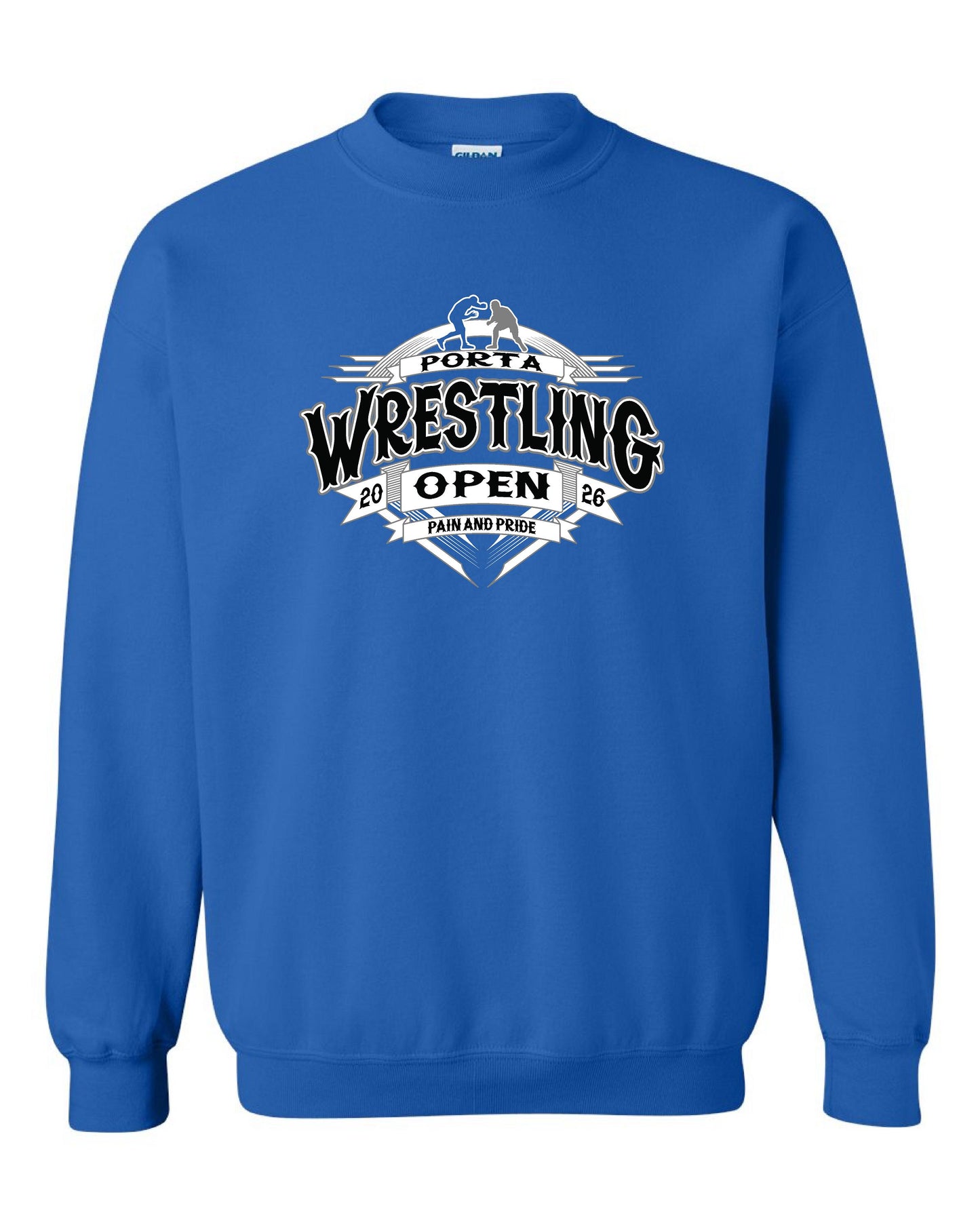 PORTA OPEN UNISEX CREWNECK SWEATSHIRT (P.18000)