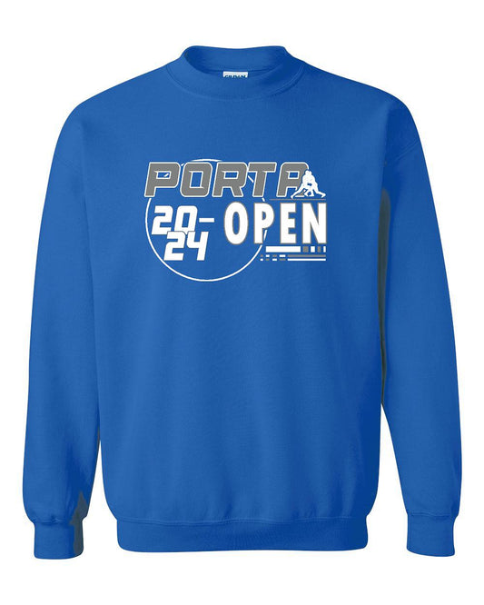 PORTA OPEN YOUTH CREWNECK SWEATSHIRT (P.18000)