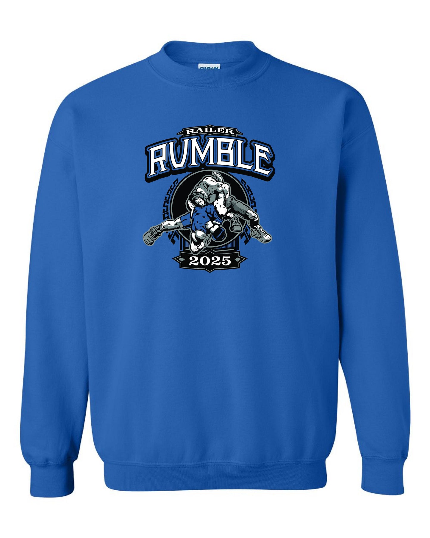 Railer Rumble Crew Sweatshirt (P.18000/18000B)