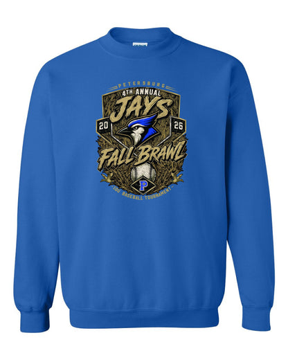 Petersburg Baseball Fall Brawl CREWNECK SWEATSHIRT (P.18000)
