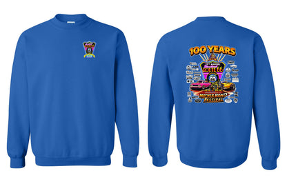 25TH ANNUAL ROUTE 66 MOTHER ROAD FESTIVAL 2026 CREW SWEATSHIRT (P.18000)