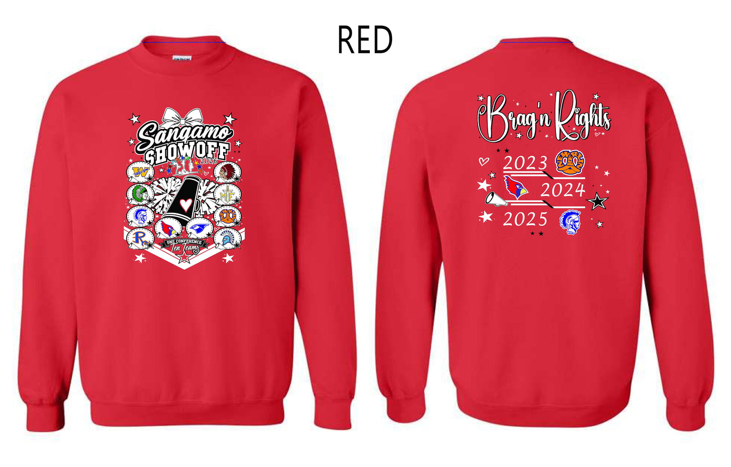 4TH Annual Sangamo Showoff Unisex Crewneck Sweatshirt (P.18000/18000B)