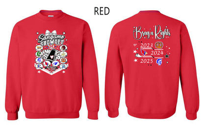 4TH Annual Sangamo Showoff Unisex Crewneck Sweatshirt (P.18000/18000B)