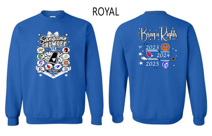 4TH Annual Sangamo Showoff Unisex Crewneck Sweatshirt (P.18000/18000B)