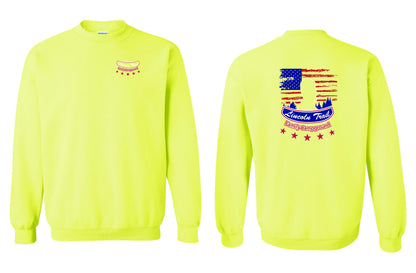 Lincoln Trail Family Campground Unisex Crewneck Sweatshirt (P.18000/18000B)