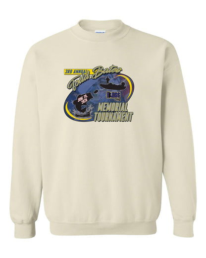 3rd Annual Todd Bates Memorial Tournament Unisex Crewneck Sweatshirt (P.18000/18000B)