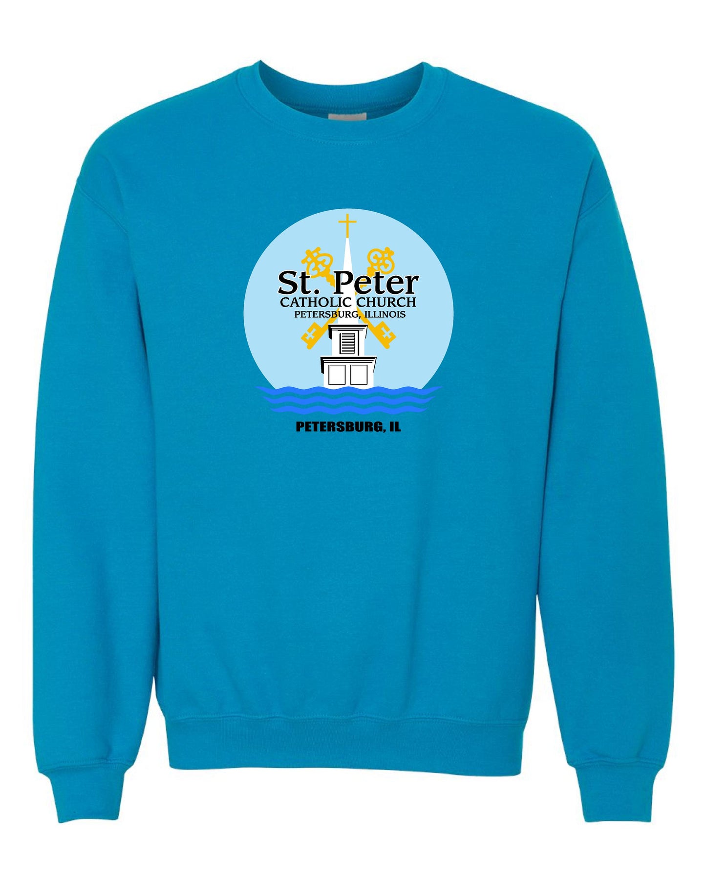 St. Peter and Holy Family Catholic Church BLUE COLLECTION (8000/18000/18500)