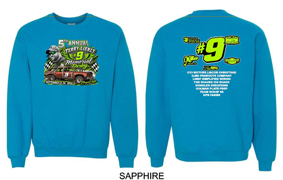 5TH ANNUAL TERRY LIERLY DEMO CREWNECK SWEATSHIRT (P.18000)