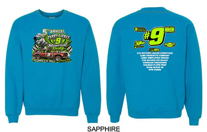 5TH ANNUAL TERRY LIERLY DEMO CREWNECK SWEATSHIRT (P.18000)