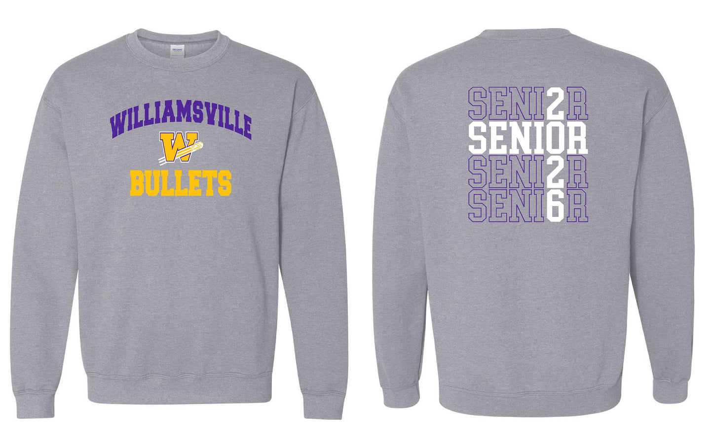 Williamsville Class of 2026 Collection (P.8000/18000/18500)