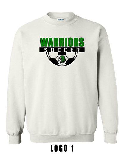 WARRIORS SOCCER CREW SWEATSHIRT (P.18000,18000B)