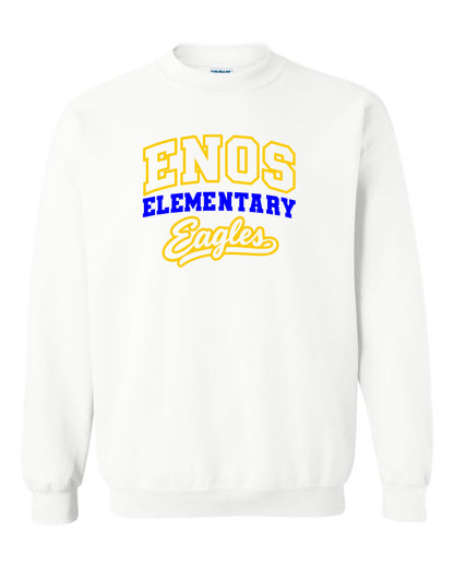 Enos Elementary School Unisex Crewneck Sweatshirt (P.18000/18000B))