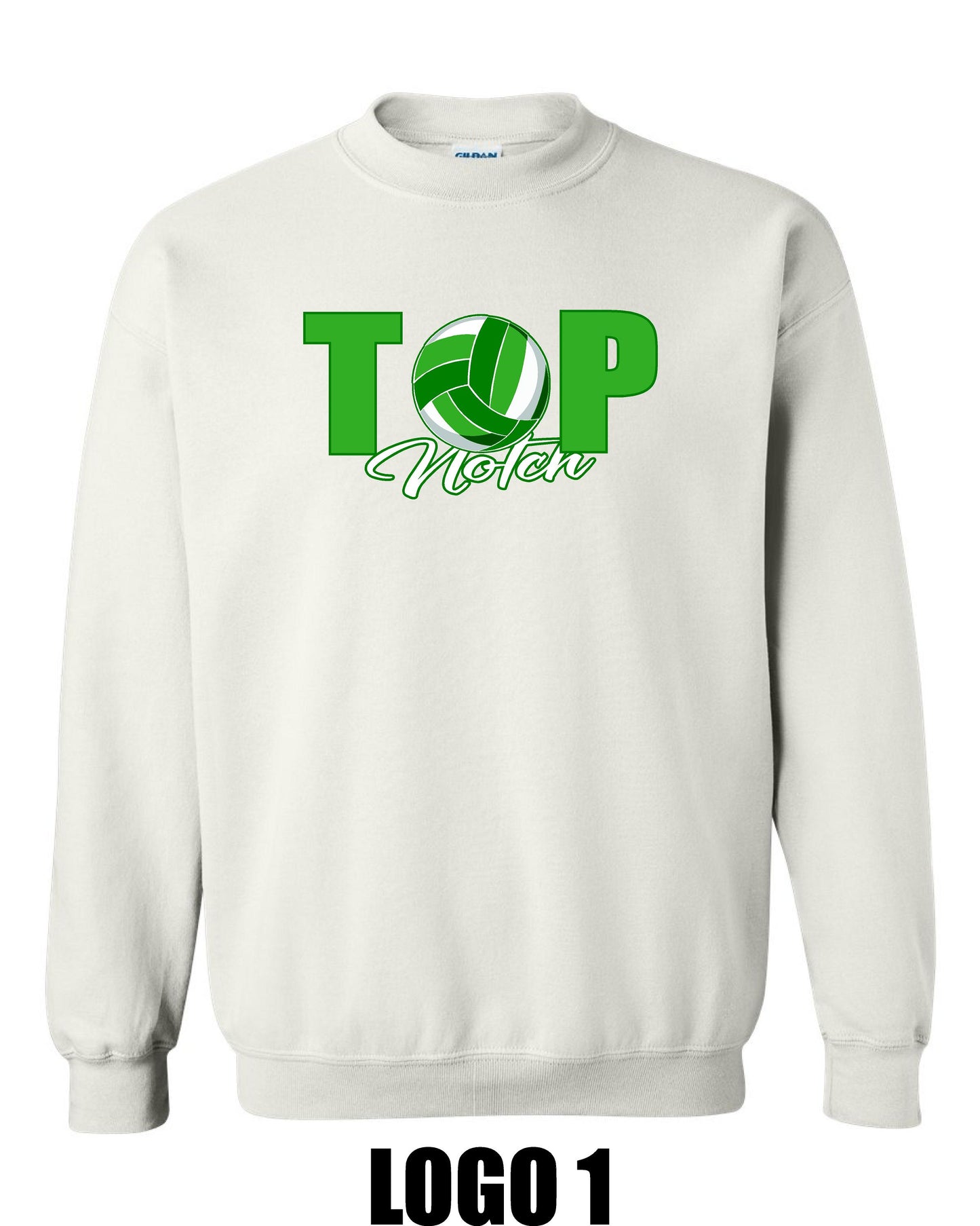 TOP NOTCH UNISEX CREW SWEATSHIRT (18000)