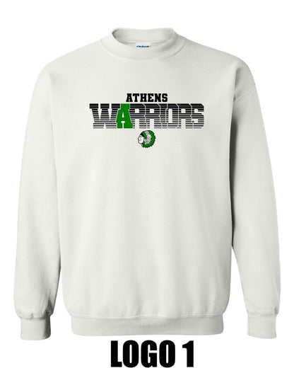 Athens Cheer Crew Sweatshirt (P.18000/18000B)
