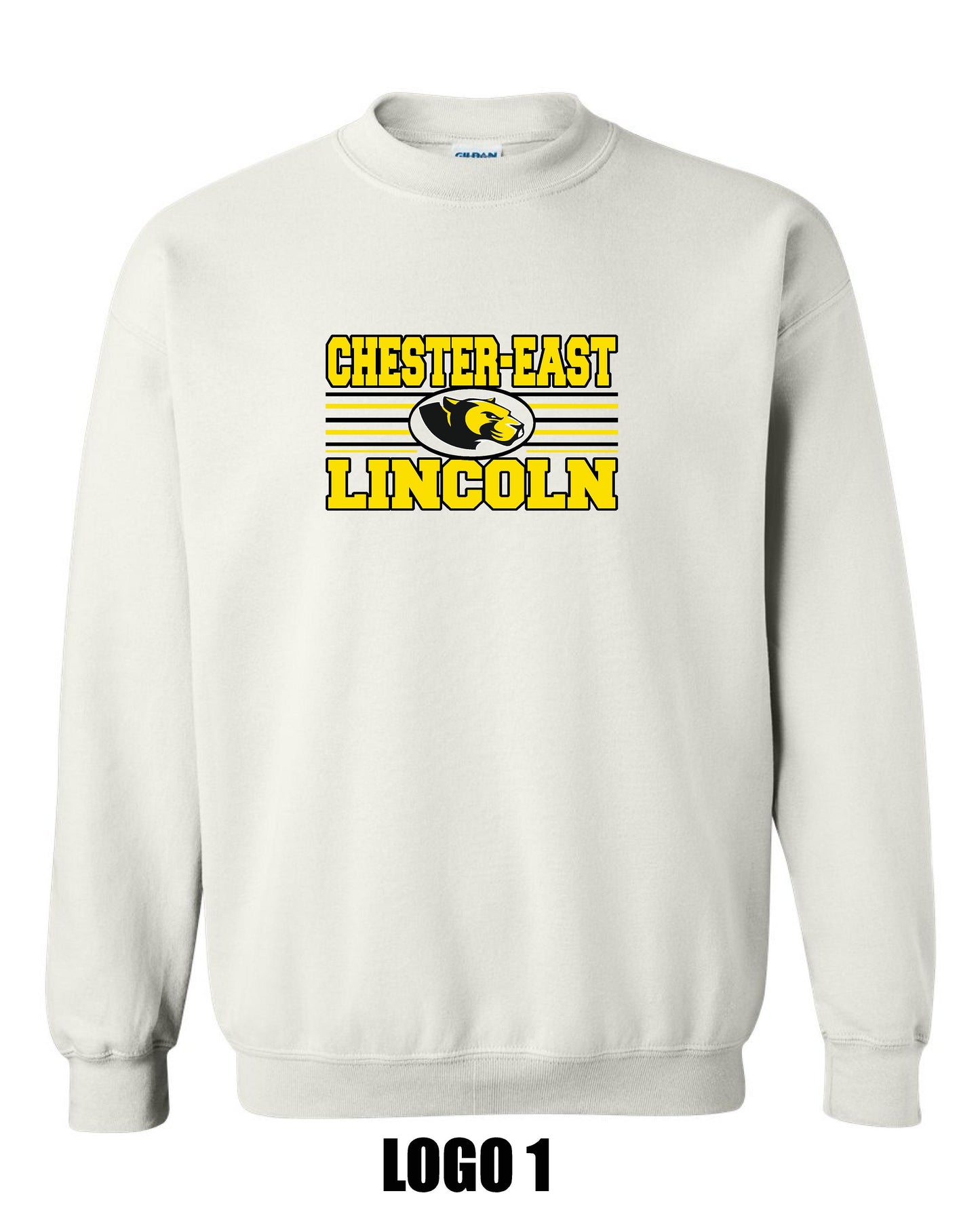 Chester-East Lincoln Unisex Crew Sweatshirt (P.18000/18000B)