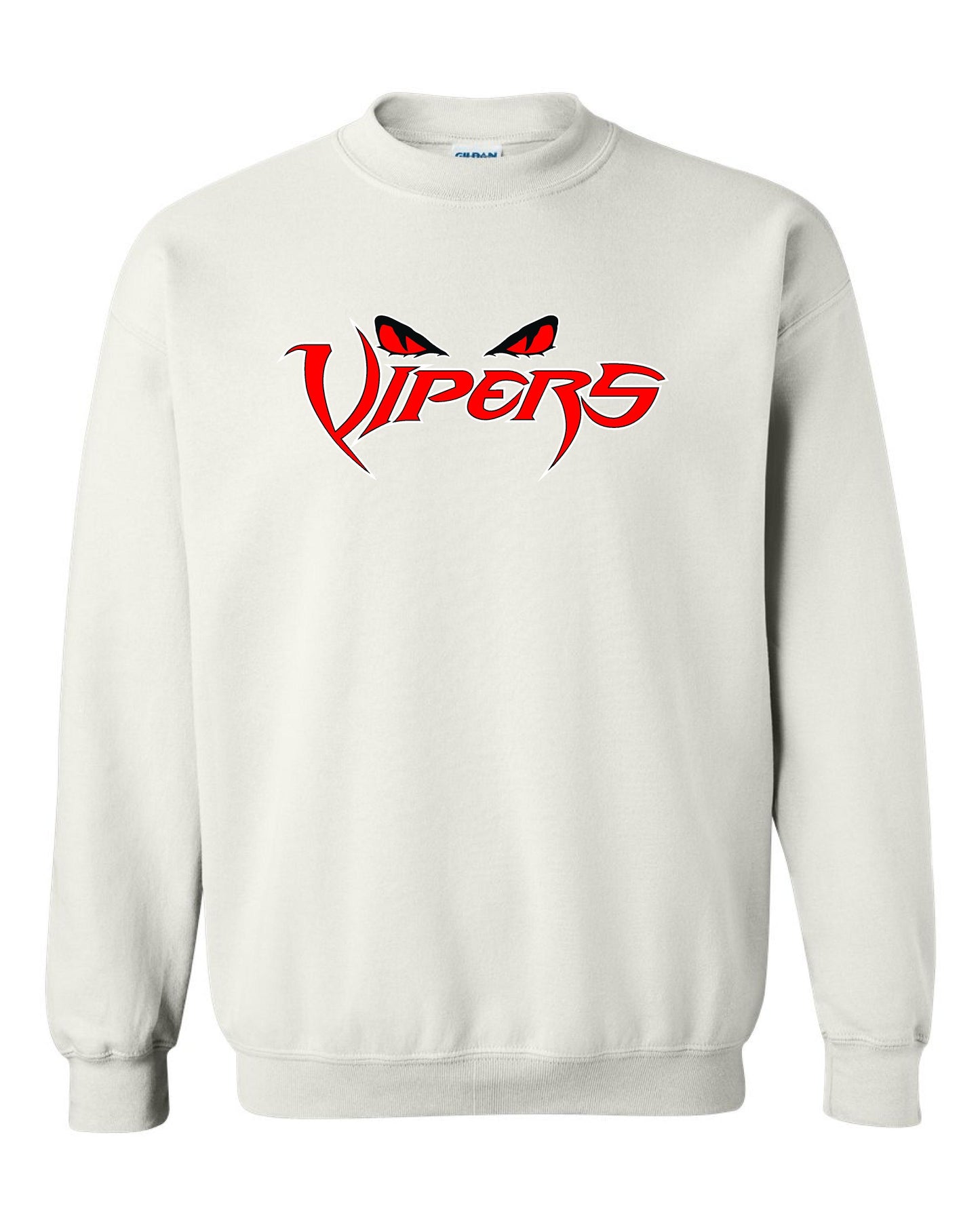 VIPERS BASEBALL UNISEX CREWNECK (P.18000/18000B)