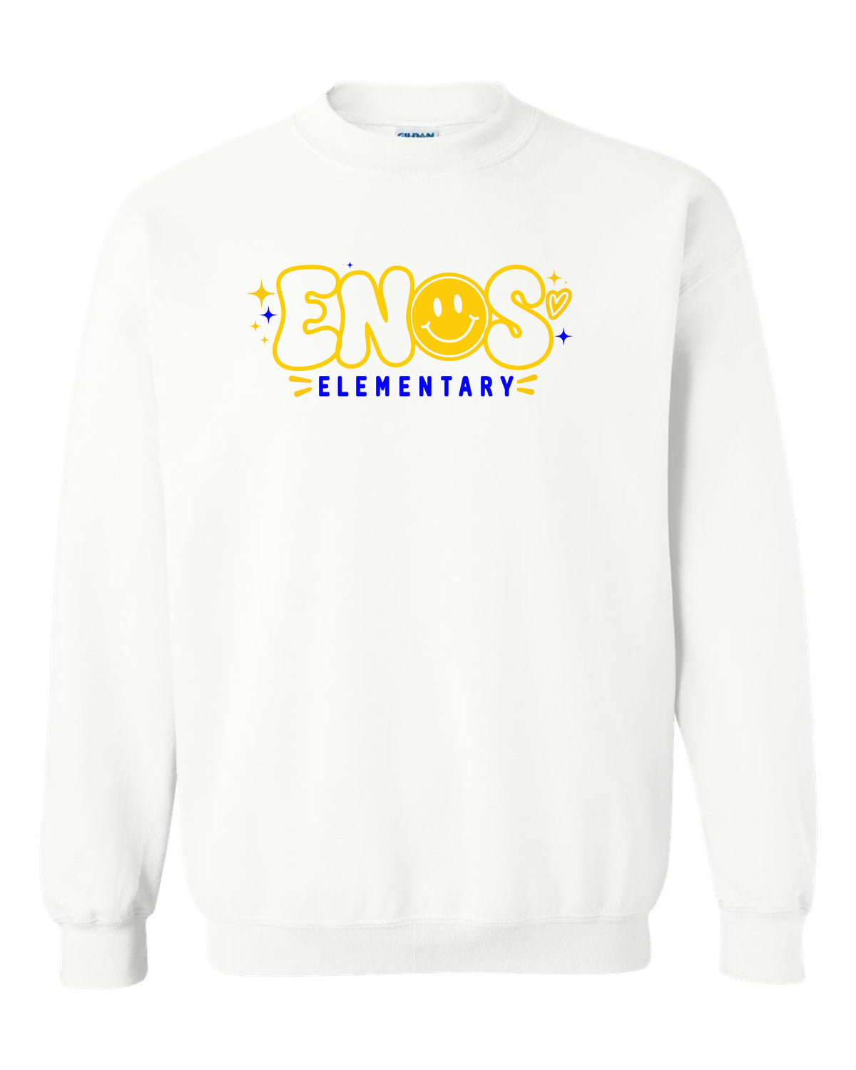 Enos Elementary School Unisex Crewneck Sweatshirt (P.18000/18000B))