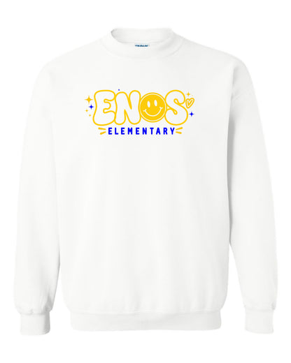 Enos Elementary School Unisex Crewneck Sweatshirt (P.18000/18000B))