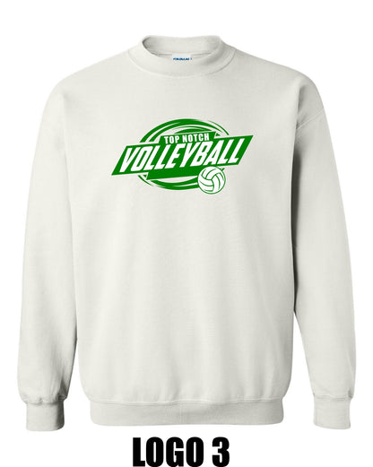 TOP NOTCH UNISEX CREW SWEATSHIRT (18000)