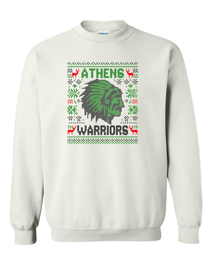 ATHENS UGLY CHRISTMAS SWEATSHIRT (P.18000)