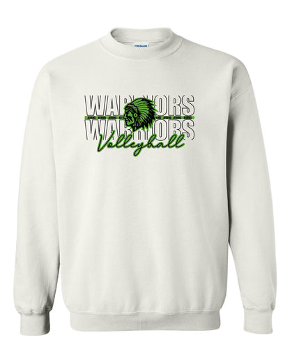 ATHENS VOLLEYBALL - AYSA UNISEX CREW SWEATSHIRT (P.18000)