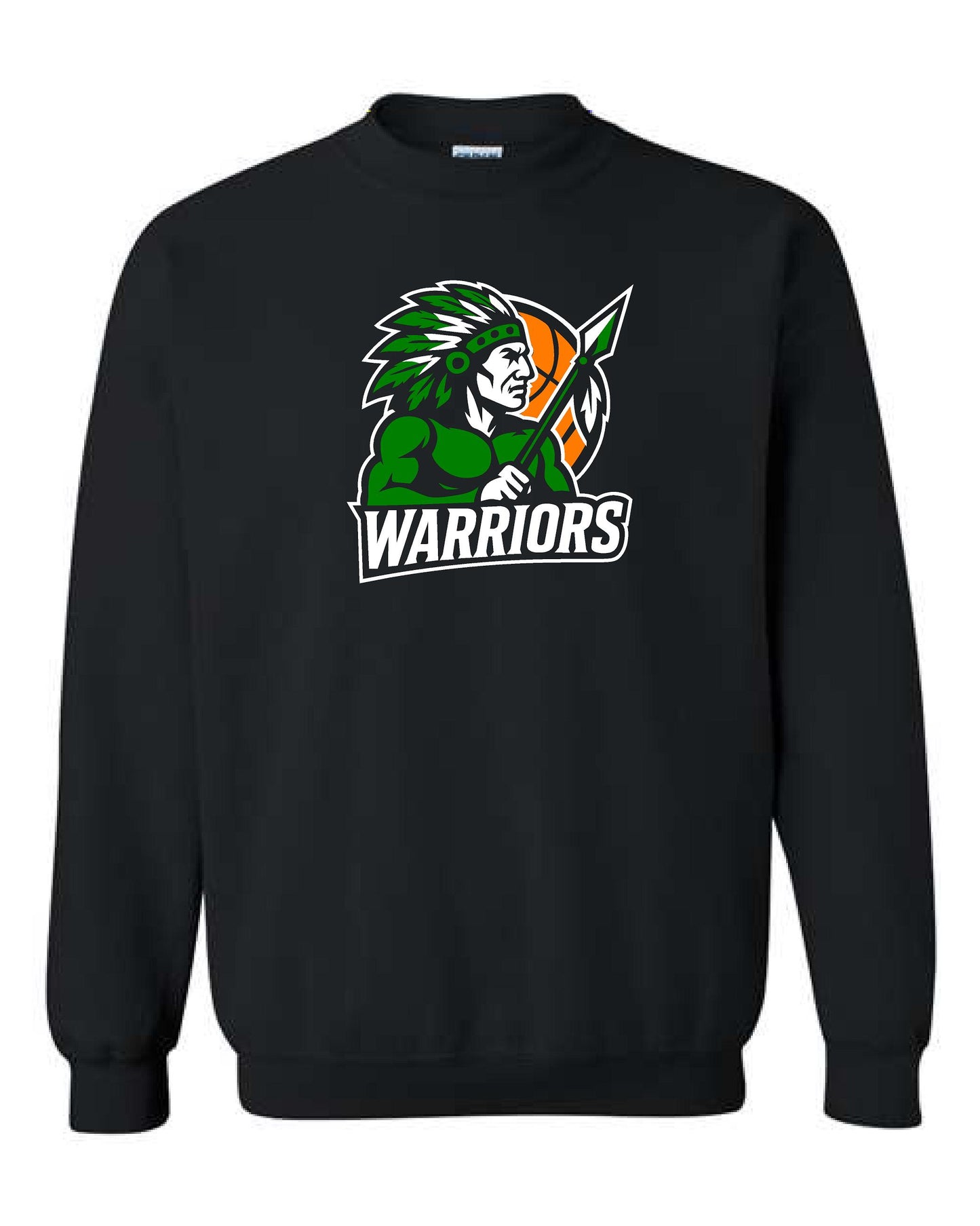 Athens Jr. High Boys Basketball Crew Sweatshirt (P.18000/18000B)