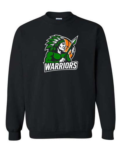 Athens Jr. High Boys Basketball Crew Sweatshirt (P.18000/18000B)