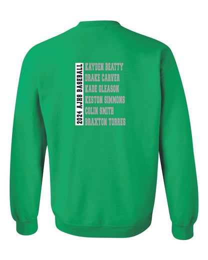 Athens Jr. High Baseball 8th Grade Night UNISEX CREWNECK (P.18000)