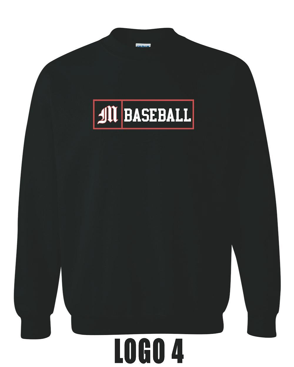 MAFIA BASEBALL YOUTH UNISEX CREW SWEATSHIRT (P.18000)